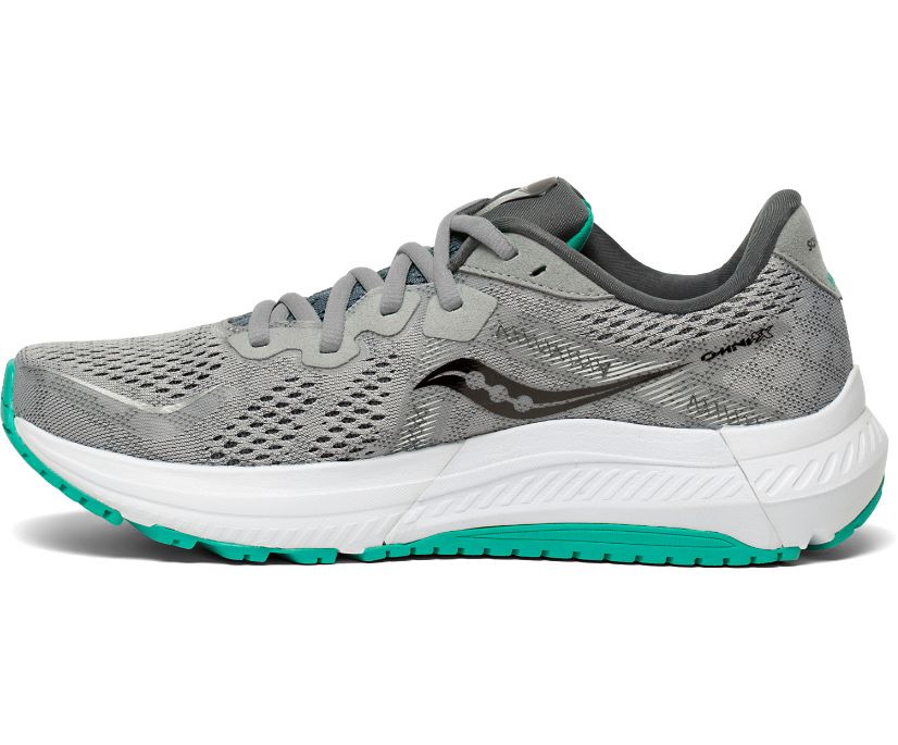 Saucony Omni 20 Wide Women's Running Shoes Grey | Canada 184WNBY